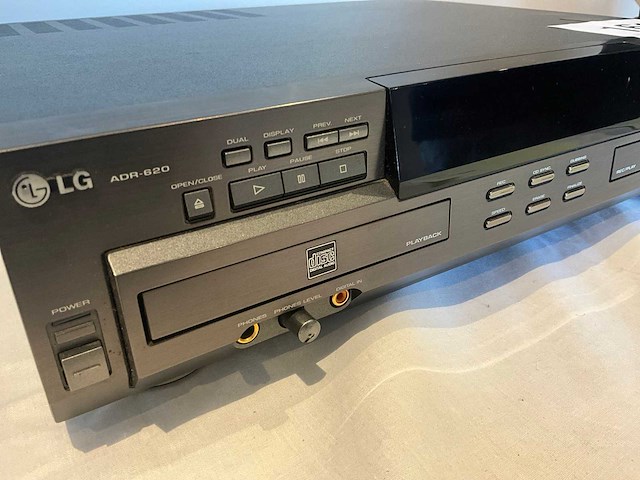 Lg adr-620 cd recorder - afbeelding 2 van  3