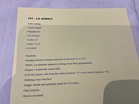 Lg adr-620 cd recorder - afbeelding 3 van  3