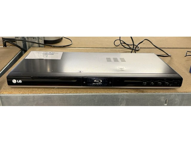 Lg blue ray speler - afbeelding 1 van  3