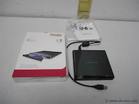 Lg externe dvd writer gp57eb40 - afbeelding 1 van  1