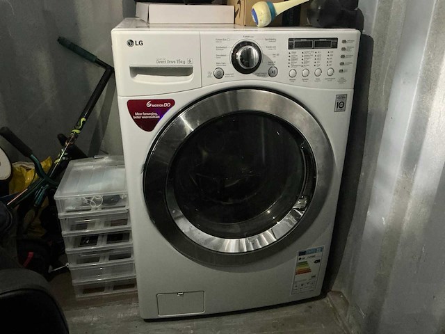 Lg f1215kg wasmachine - afbeelding 1 van  6