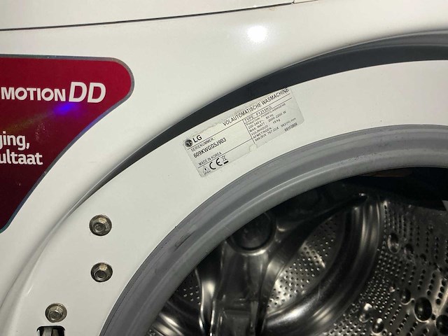 Lg f1215kg wasmachine - afbeelding 5 van  6