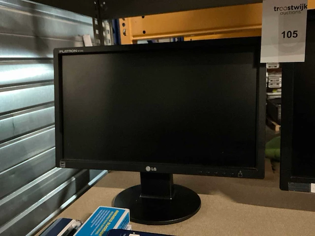 Lg flatron monitor (2x) - afbeelding 3 van  3