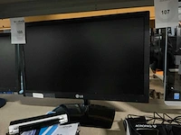 Lg flatron monitor (2x) - afbeelding 2 van  3