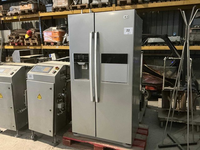 Lg gw-p207flqa koelkast - afbeelding 1 van  8