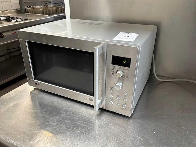 Lg + horeca wave dom + gmw1025 magnetron (2x) - afbeelding 1 van  6