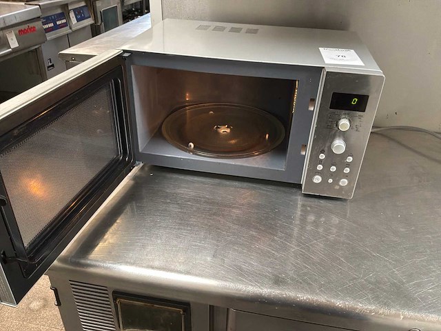 Lg + horeca wave dom + gmw1025 magnetron (2x) - afbeelding 1 van  1