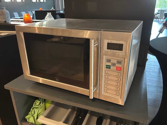 Lg + horeca wave dom + gmw1025 magnetron (2x) - afbeelding 4 van  6