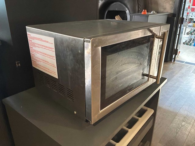 Lg + horeca wave dom + gmw1025 magnetron (2x) - afbeelding 5 van  6