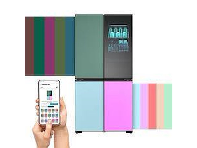 Lg koelkast gmv960nnme - afbeelding 1 van  5