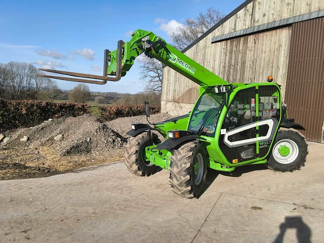 Lg merlot 33.7 telehandler - afbeelding 9 van  14
