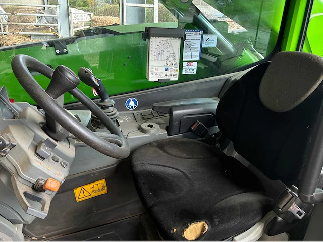 Lg merlot 33.7 telehandler - afbeelding 14 van  14