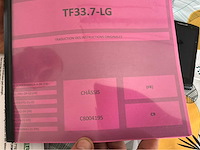 Lg merlot 33.7 telehandler - afbeelding 4 van  14