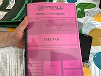 Lg merlot 33.7 telehandler - afbeelding 5 van  14