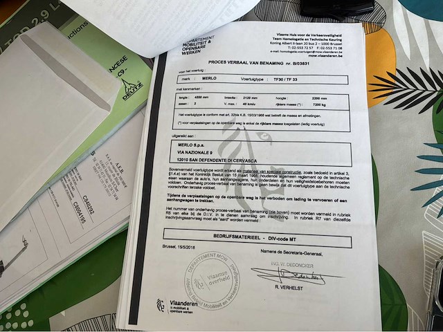 Lg merlot 33.7 telehandler - afbeelding 6 van  14