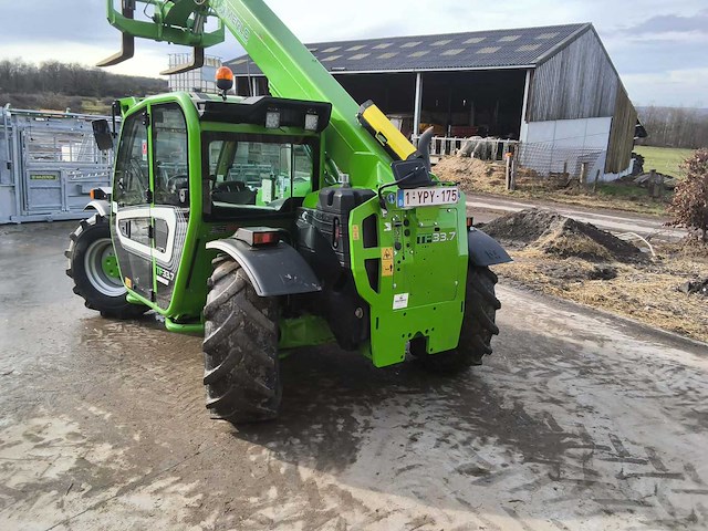 Lg merlot 33.7 telehandler - afbeelding 10 van  14