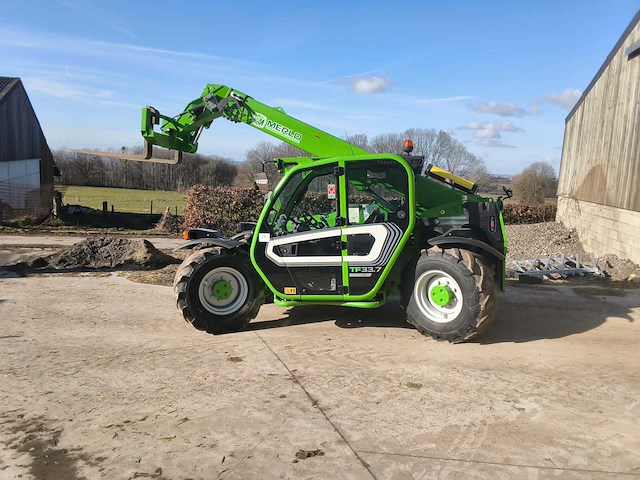 Lg merlot 33.7 telehandler - afbeelding 12 van  14