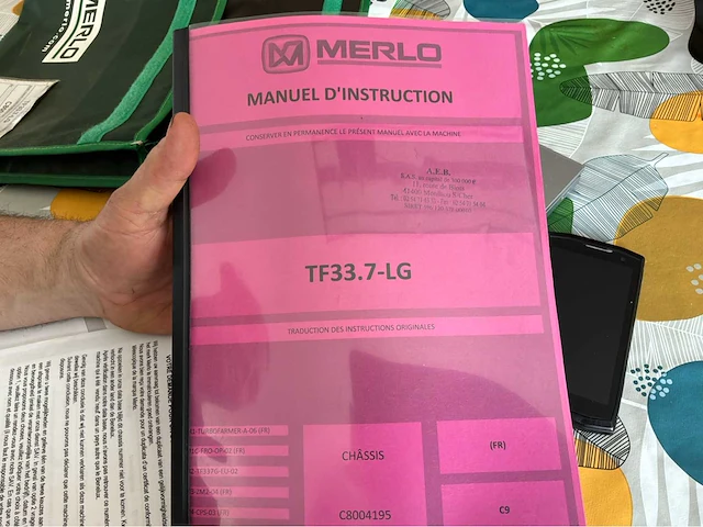 Lg merlot 33.7 telehandler - afbeelding 5 van  14