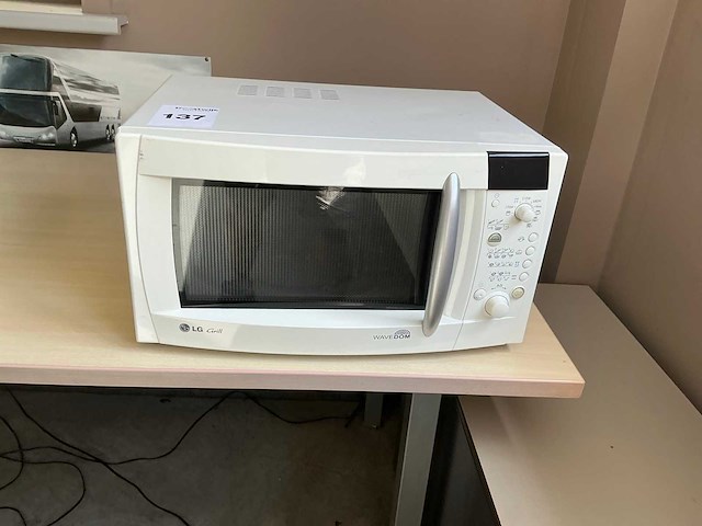 Lg microgolfoven - afbeelding 2 van  3