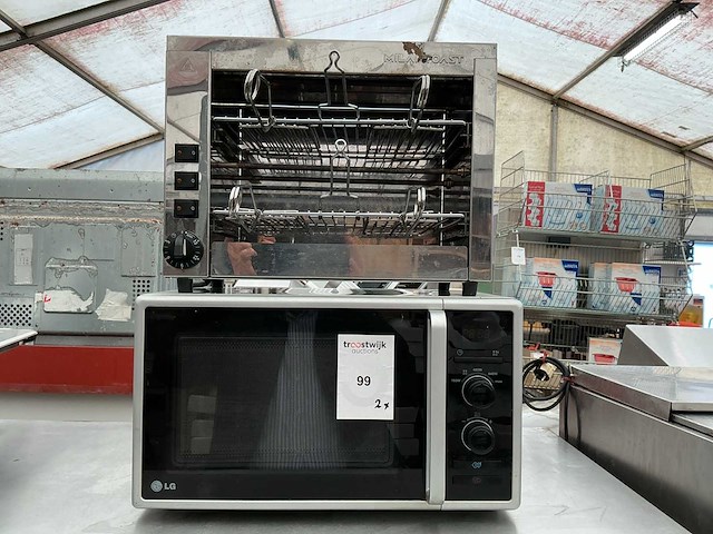 Lg+ milantoast magnetrons & ovens (2x) - afbeelding 1 van  2