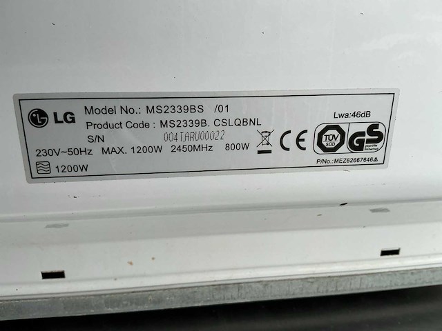 Lg+ milantoast magnetrons & ovens (2x) - afbeelding 2 van  2
