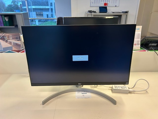 Lg monitor - afbeelding 1 van  4