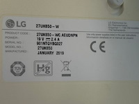 Lg monitor - afbeelding 4 van  4