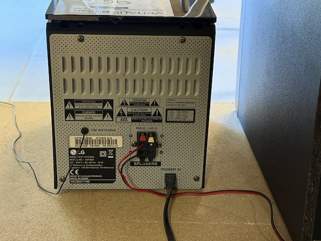 Lg radio systeem - afbeelding 2 van  3