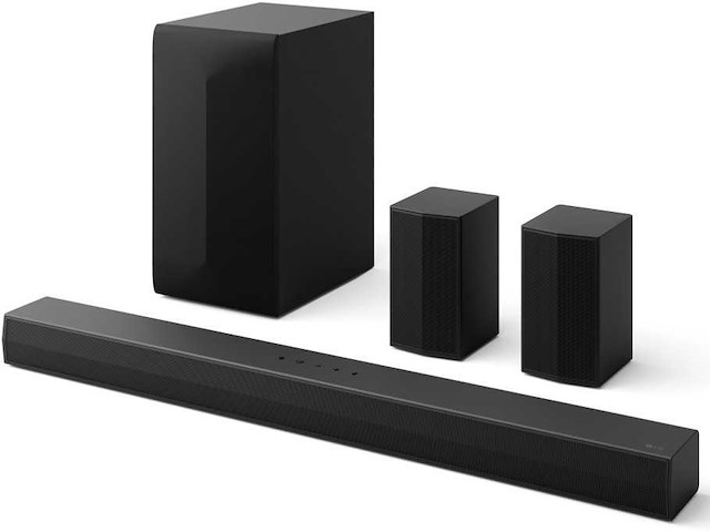 Lg s60tr - soundbar - met subwoofer en luidsprekers - afbeelding 1 van  9