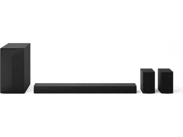 Lg s60tr - soundbar - met subwoofer en luidsprekers - afbeelding 5 van  9