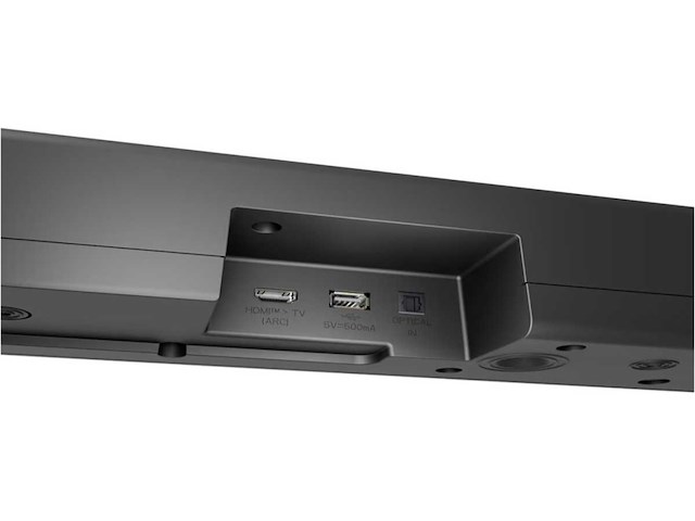 Lg s60tr - soundbar - met subwoofer en luidsprekers - afbeelding 6 van  9