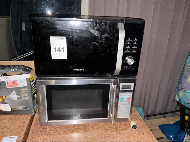 Lg + samsung wave dom magnetron (2x) - afbeelding 1 van  1