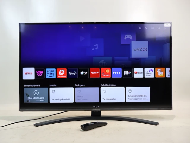 Lg smart tv 43 inch - afbeelding 1 van  6