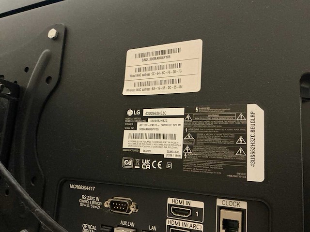 Lg smart tv - afbeelding 2 van  2