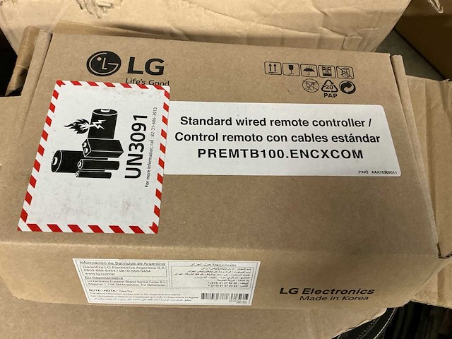 Lg thermostaat voor airco (7x) - afbeelding 3 van  4