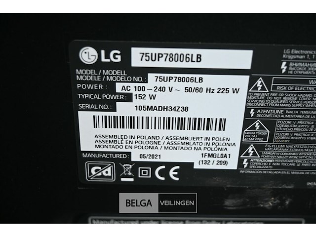 Lg tv-toestel - afbeelding 4 van  4