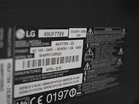 Lg tv ultra hd met ophangbeugel - afbeelding 6 van  6