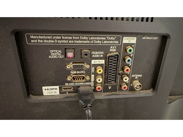 Lg tv - afbeelding 4 van  5