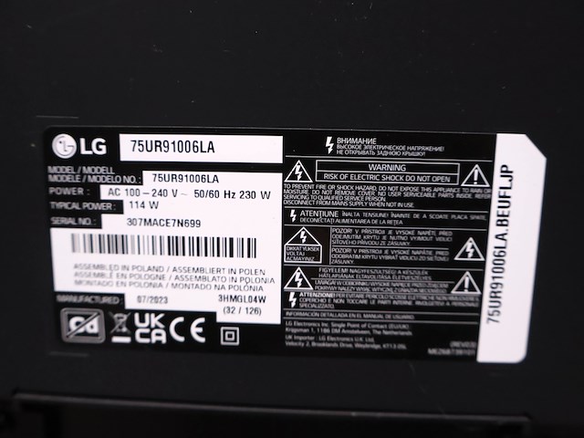 Lg uhd thincq - afbeelding 5 van  9