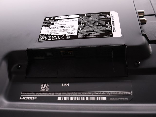 Lg uhd thincq - afbeelding 7 van  9