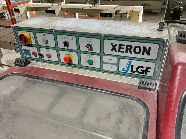 Lgf xeron volautomatische zaagmachine - afbeelding 3 van  7