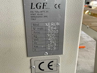 Lgf xeron volautomatische zaagmachine - afbeelding 7 van  7