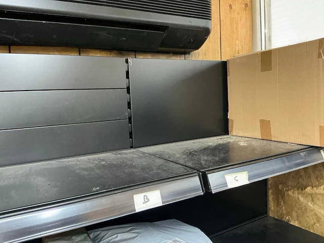 L&h dubbelzijdige diverse gondella winkelrekken (8x) - afbeelding 5 van  14