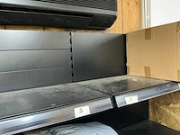 L&h dubbelzijdige diverse gondella winkelrekken (8x) - afbeelding 5 van  14