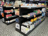 L&h dubbelzijdige diverse gondella winkelrekken (8x) - afbeelding 7 van  14