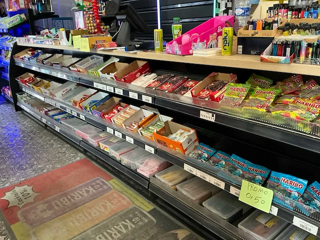 L&h dubbelzijdige diverse gondella winkelrekken (8x) - afbeelding 13 van  14