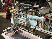 Lh syk1-c automatische en semi-automatische concave surface screenprinter - afbeelding 2 van  16