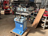 Lh syk1-c automatische en semi-automatische concave surface screenprinter - afbeelding 1 van  16