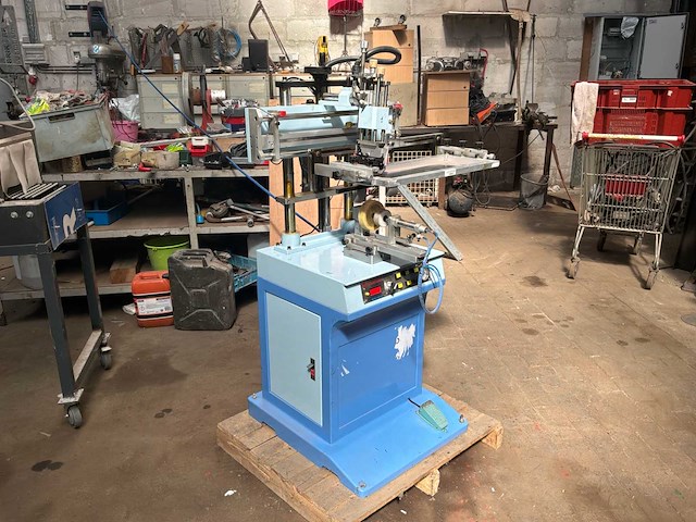 Lh syk1-c automatische en semi-automatische concave surface screenprinter - afbeelding 13 van  16