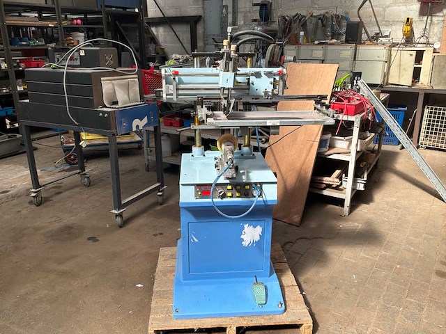 Lh syk1-c automatische en semi-automatische concave surface screenprinter - afbeelding 14 van  16